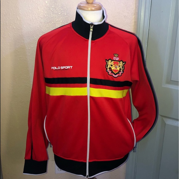 Polo Ralph Lauren Other - Polo Sport Ralph Lauren track jacket XL